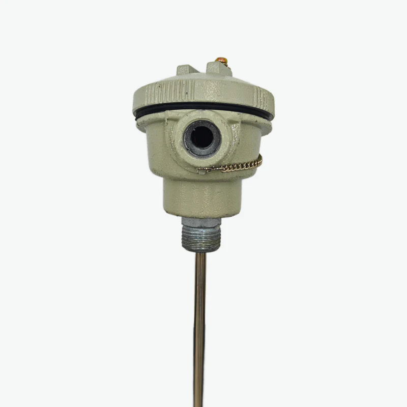 PT100 Head Type Thermocouple Temperature Sensor with 10 inch Long probe - Image 5