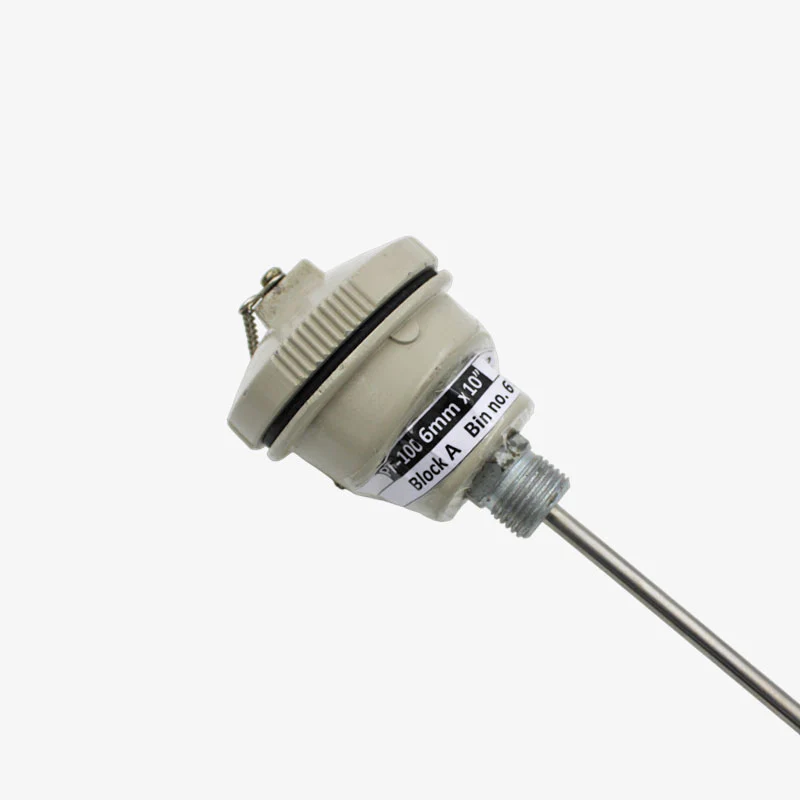 PT100 Head Type Thermocouple Temperature Sensor with 10 inch Long probe - Image 6