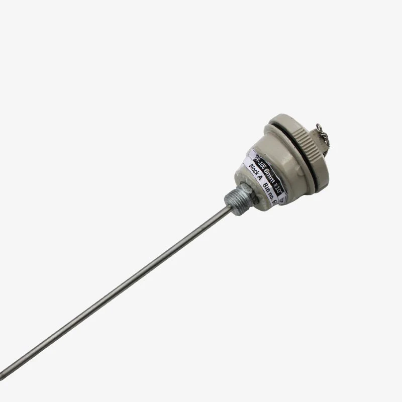 PT100 Head Type Thermocouple Temperature Sensor with 10 inch Long probe - Image 7