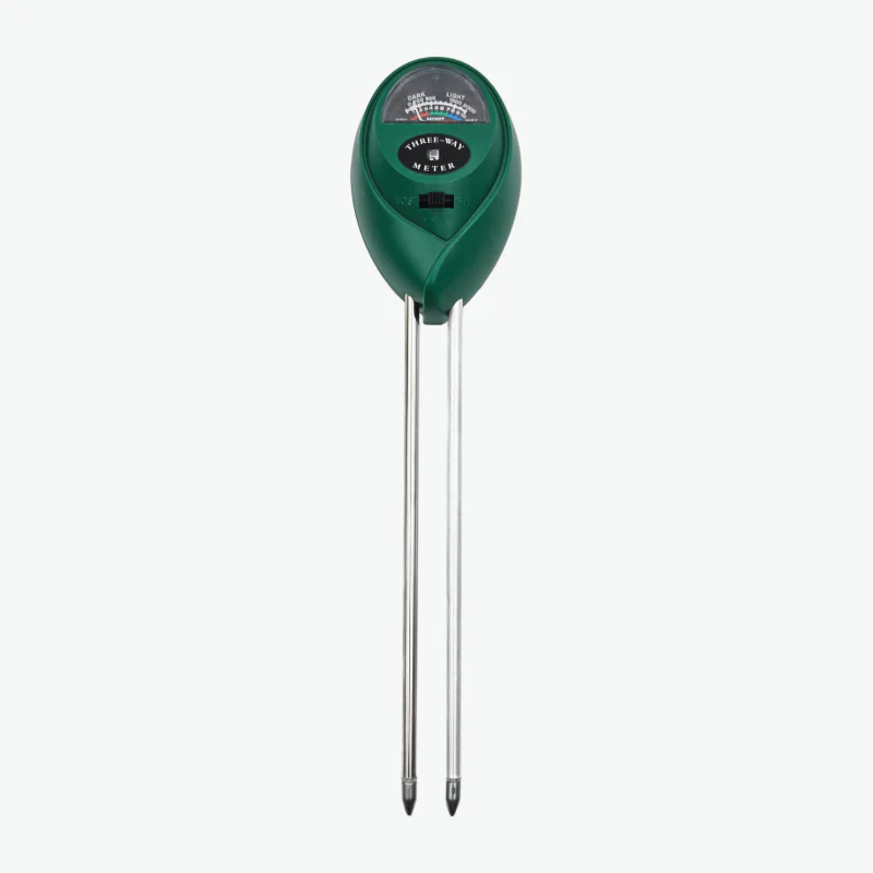 Three-Way Soil Meter for Moisture, Light Intensity and pH Testing - Image 3