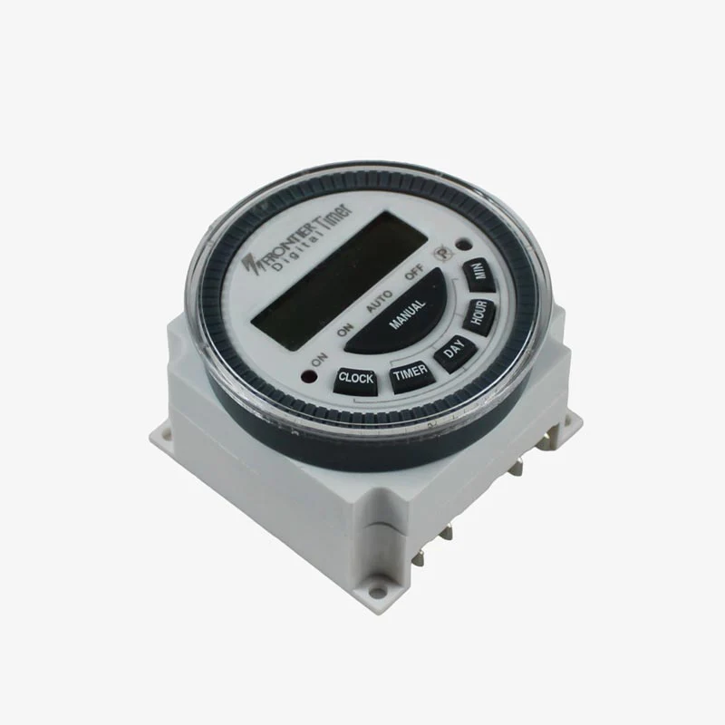 Frontier TM619H2 Digital Timer 30A 4PIN 230VAC Time Switch with LCD - Image 2
