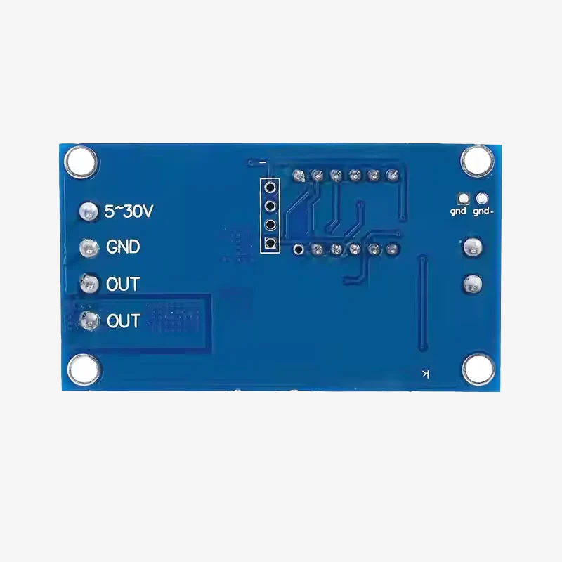 Timing Delay Switch Circuit with Double MOSFET Control - Image 3