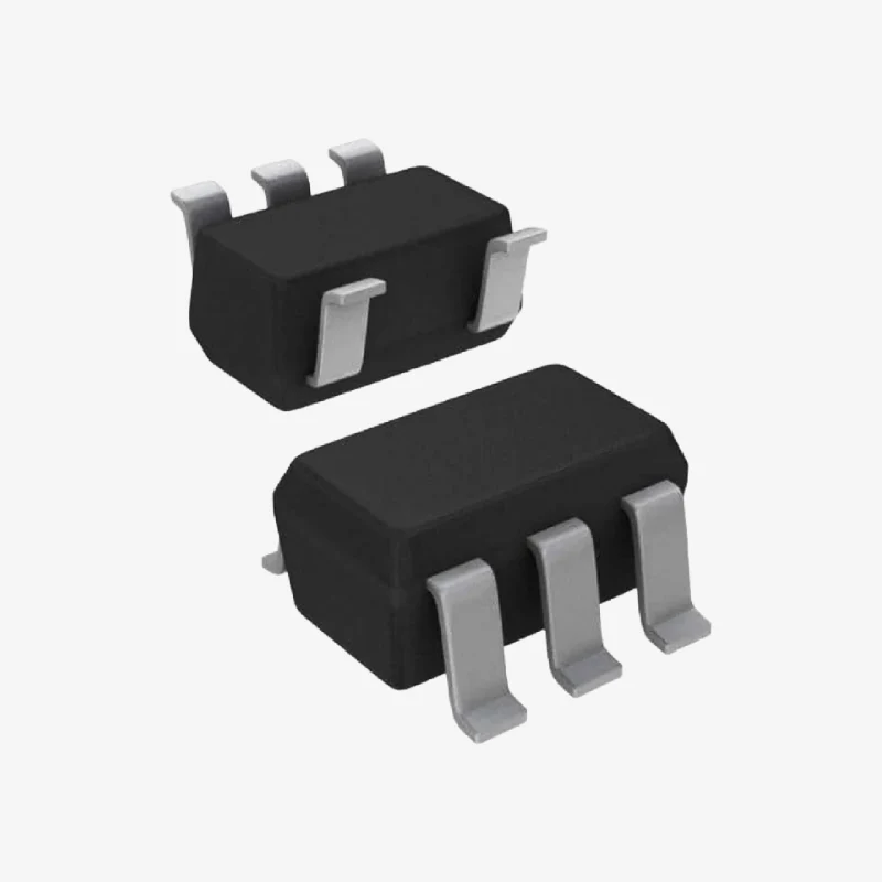 TLV70233DBVR Low Dropout 3.3V Fixed Voltage Regulator IC (TI) - SOT-23-5 SMD Package