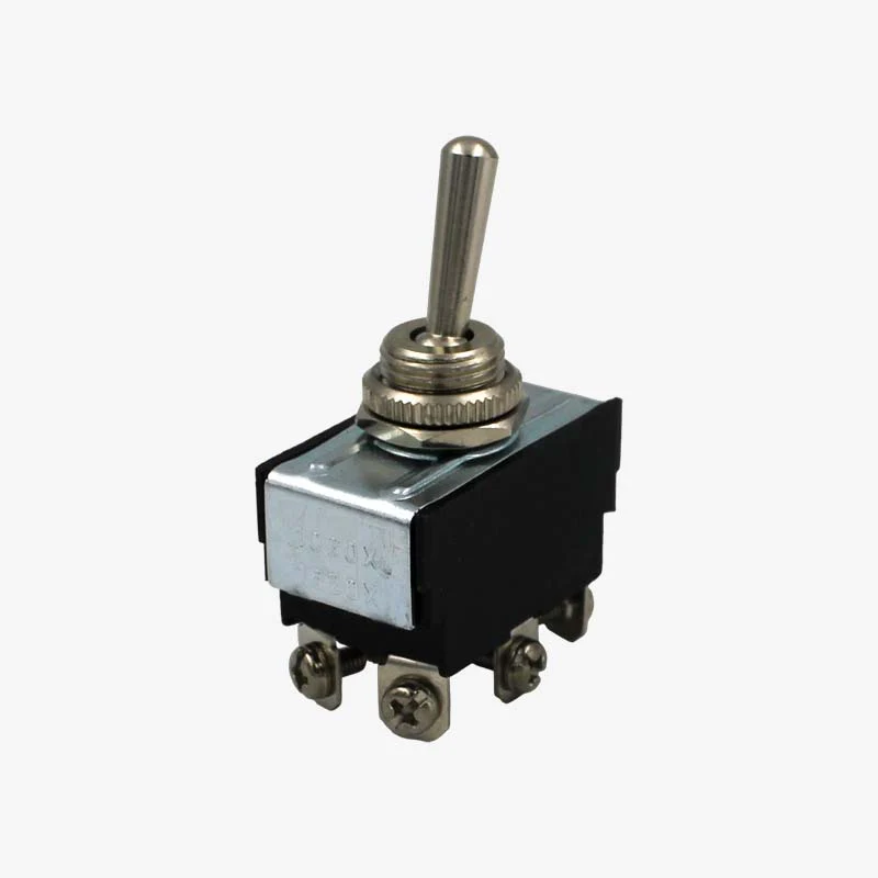 Toggle Switch 10A DPDT Center-OFF-CALONIX Panel Mount Switch - Image 2