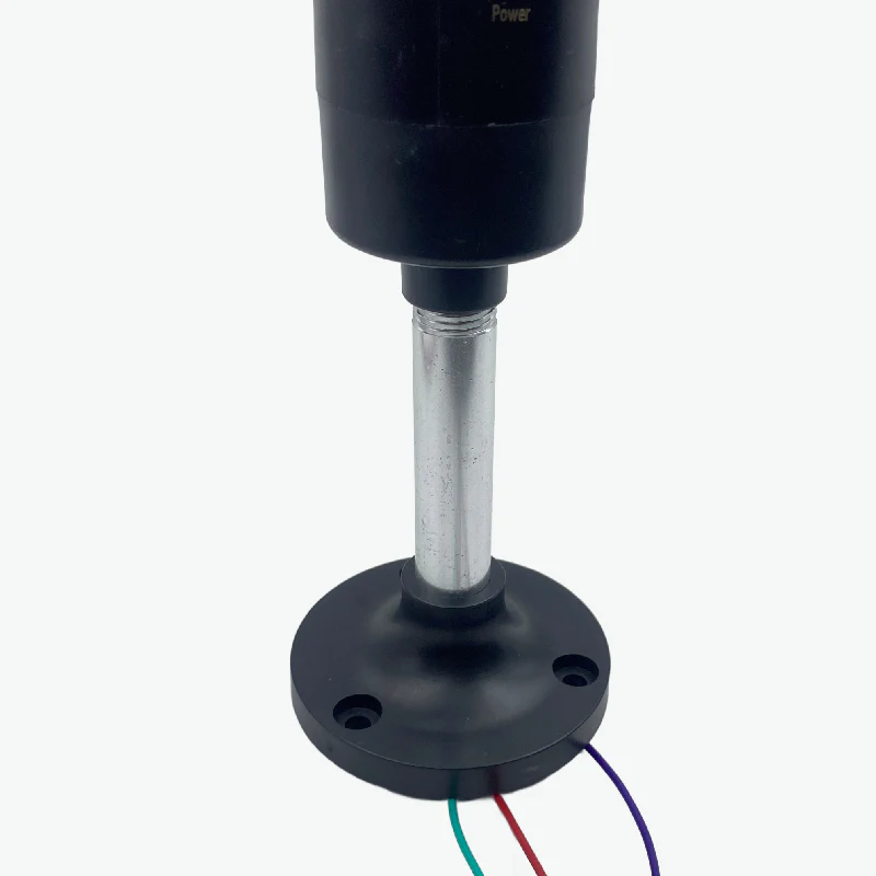 Signal Tower Light with Buzzer 2 Tier - Red and Green LED, 24V/220V AC/DC - Image 4