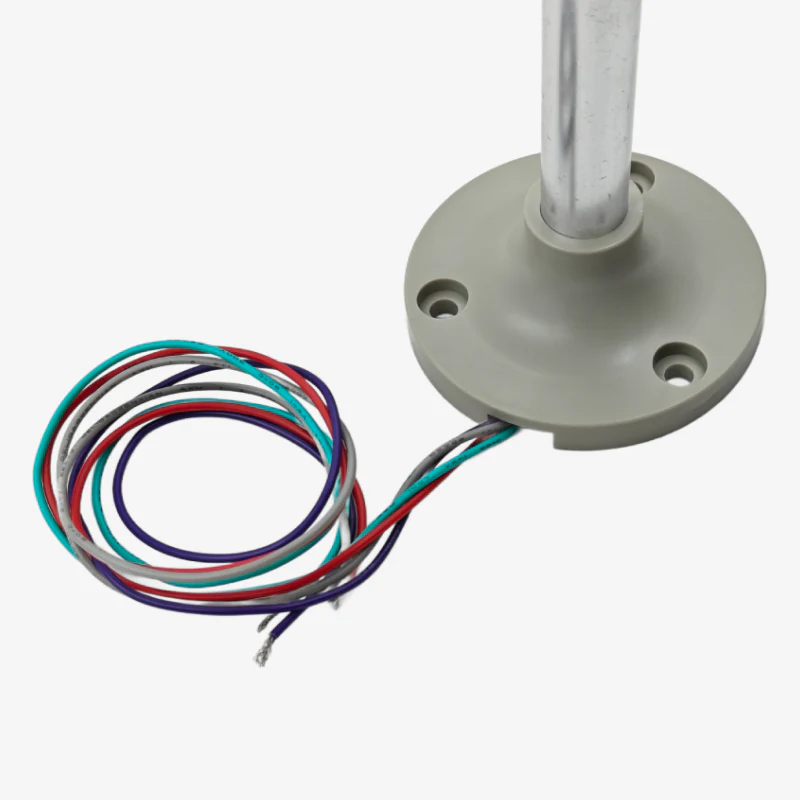 Signal Tower Light with Buzzer 2 Tier - Red and Green LED, 24V/220V AC/DC - Image 5