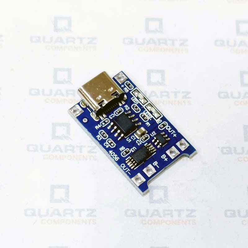 TP4056 Battery Charging Protection Module (Type C) - Image 5