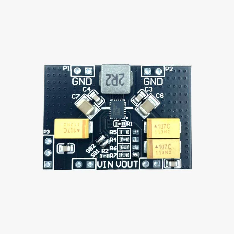 TPS63020 5V Automatic Buck-Boost Power Supply Module - Image 2