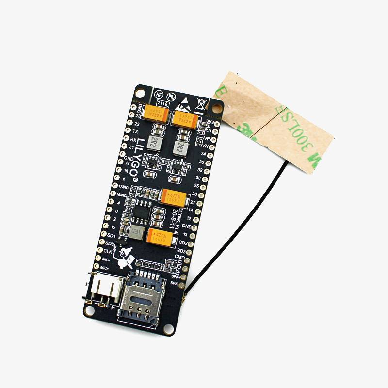 TTGO T-Call ESP32 Sim800l Wireless Communication Module - Image 3