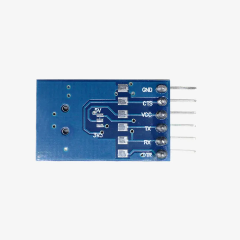 TTL FTDI Transmitter USB for 3.3V/5V Dual Power - FT232RL MWC Programmer - Image 4