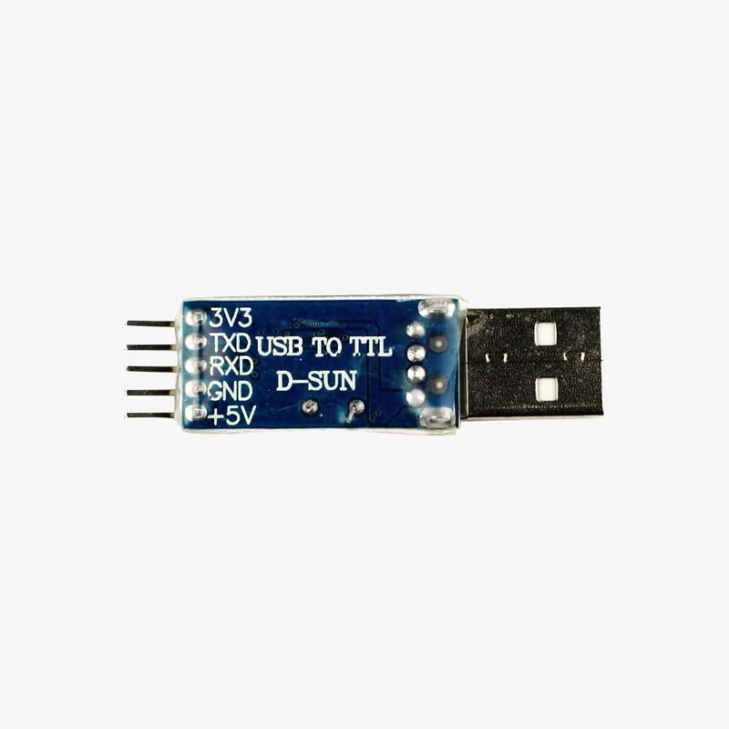 PL2303 PL2303HX USB To TTL(Serial) Converter Module – 5 Pin - Image 5