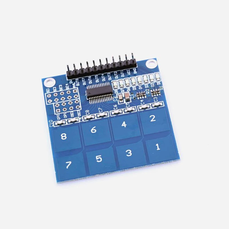 TTP226 - 8 Channel Capacitive Touch Sensor Module