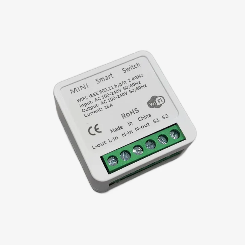 Mini Smart WiFi Timer Switch 16A - Alexa & Google Home Compatible - Image 5