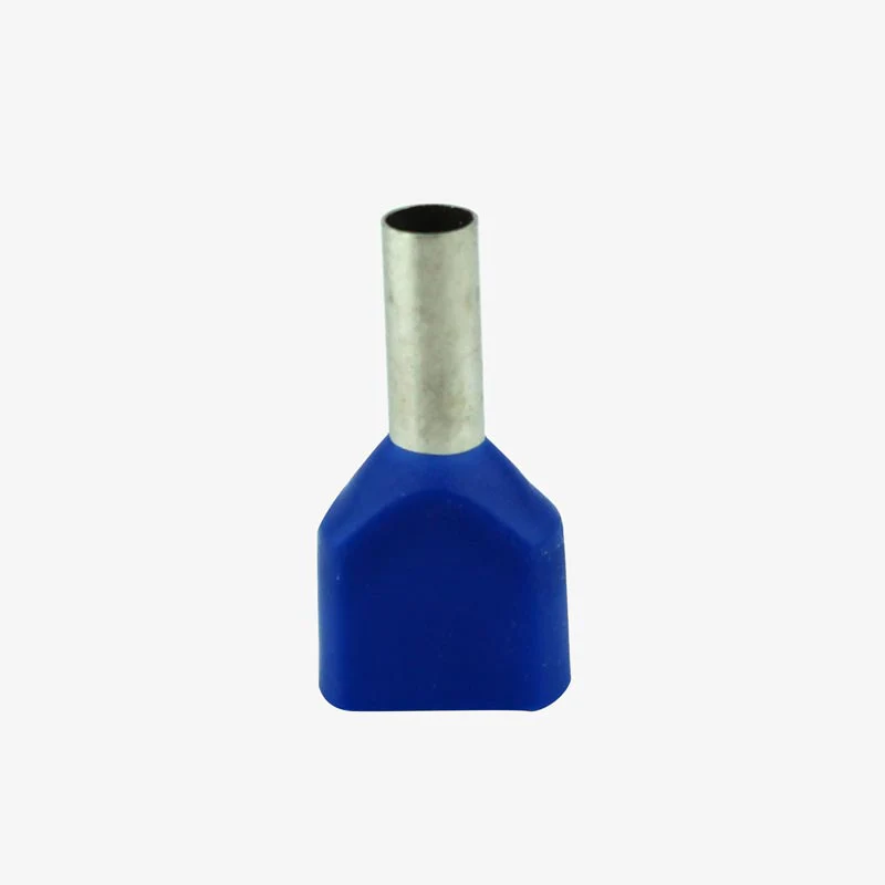 2.5 sqmm Twin Insulated Terminal Ferrule End Lug (Pack of 5) Crimp Wire Lugs/End Sealing Lugs/Crimp Connectors/Tubular Lugs - Image 2