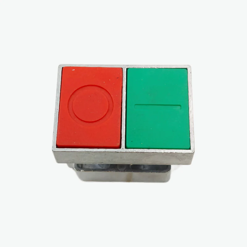 Twin Touch Push Button without Indicator (I/O Marked With Mounting Bracket)