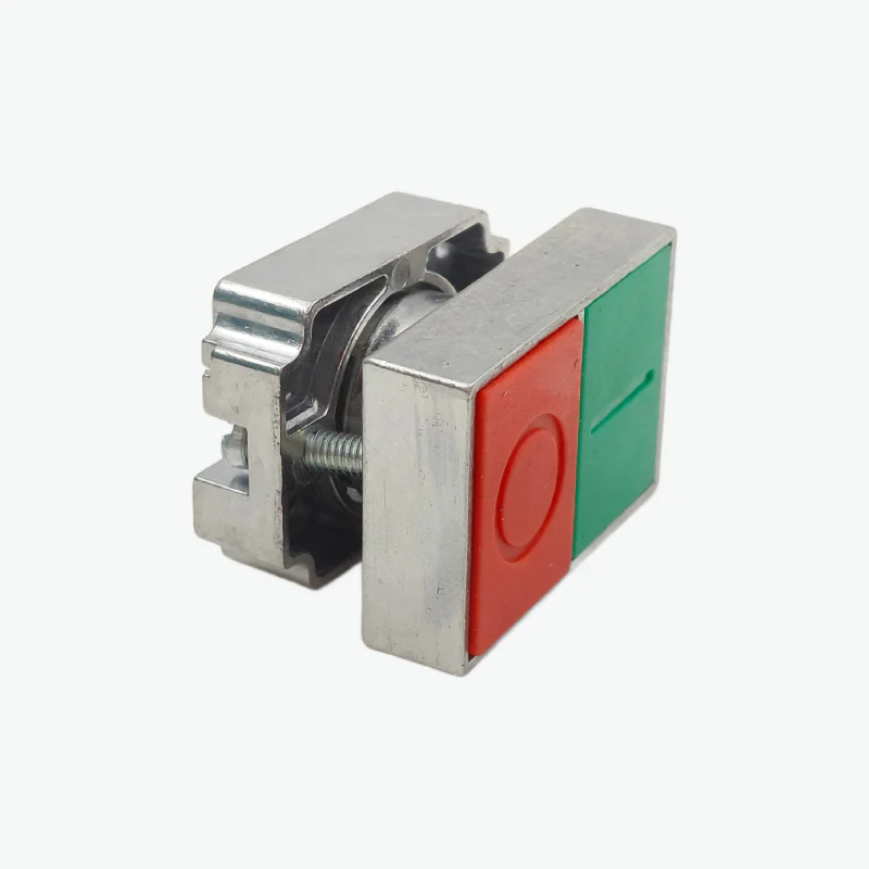 Twin Touch Push Button without Indicator (I/O Marked With Mounting Bracket) - Image 2