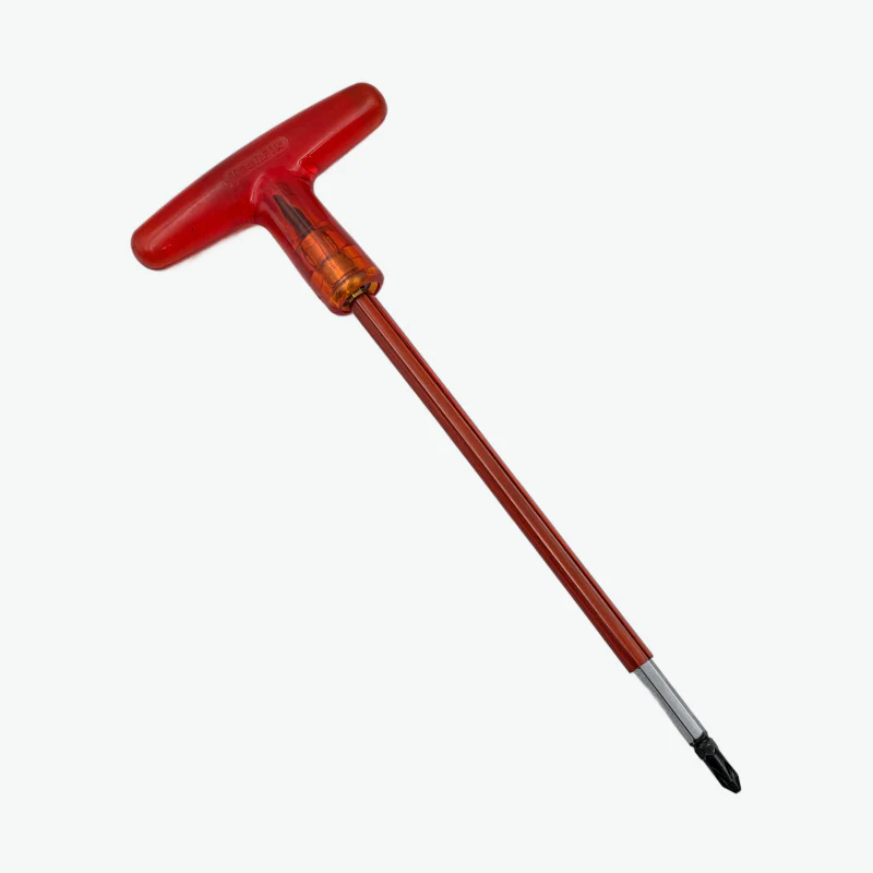 2 in 1 Reversible T Handle Screw Driver - 200mm - Image 3