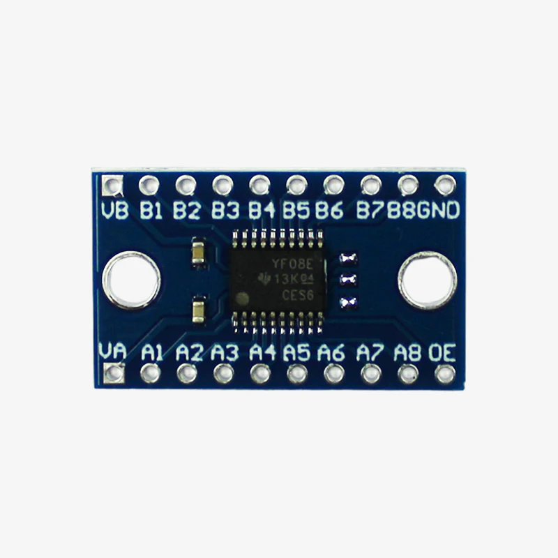 TXS0108E High Speed Full Duplex 8 Channel Bi Directional Logic Level Converter Module