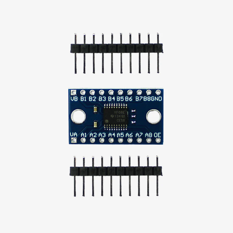 TXS0108E High Speed Full Duplex 8 Channel Bi Directional Logic Level Converter Module - Image 2