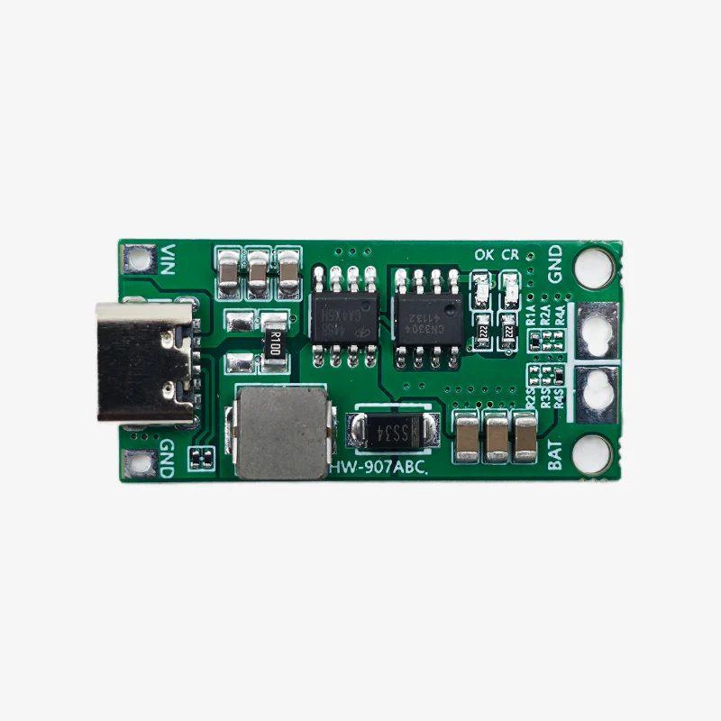 Type-C 4S 16.8V Multi-Cell Step-Up Boost Lithium Battery Charger Module