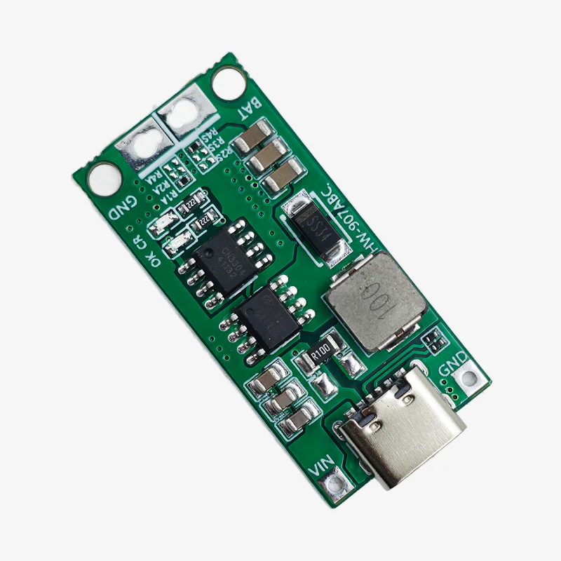 Type-C 4S 16.8V Multi-Cell Step-Up Boost Lithium Battery Charger Module - Image 2