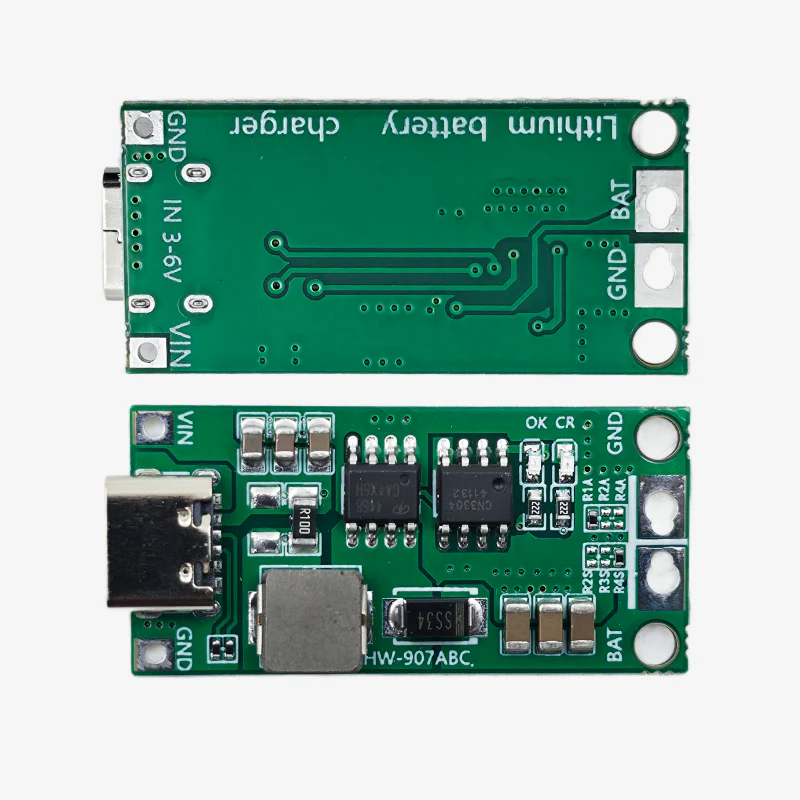 Type-C 4S 16.8V Multi-Cell Step-Up Boost Lithium Battery Charger Module - Image 3