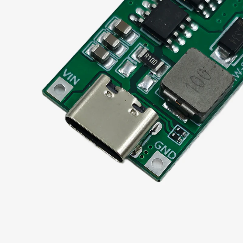 Type-C 4S 16.8V Multi-Cell Step-Up Boost Lithium Battery Charger Module - Image 5