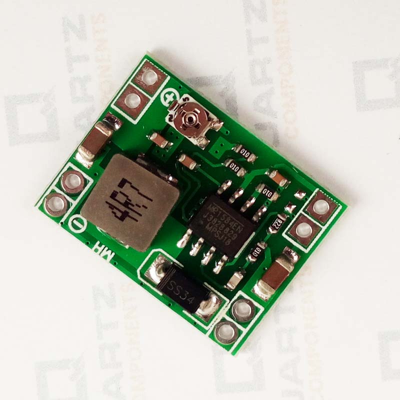 MP1584 DC-DC Step Down Buck Converter - 3A Adjustable - Image 3
