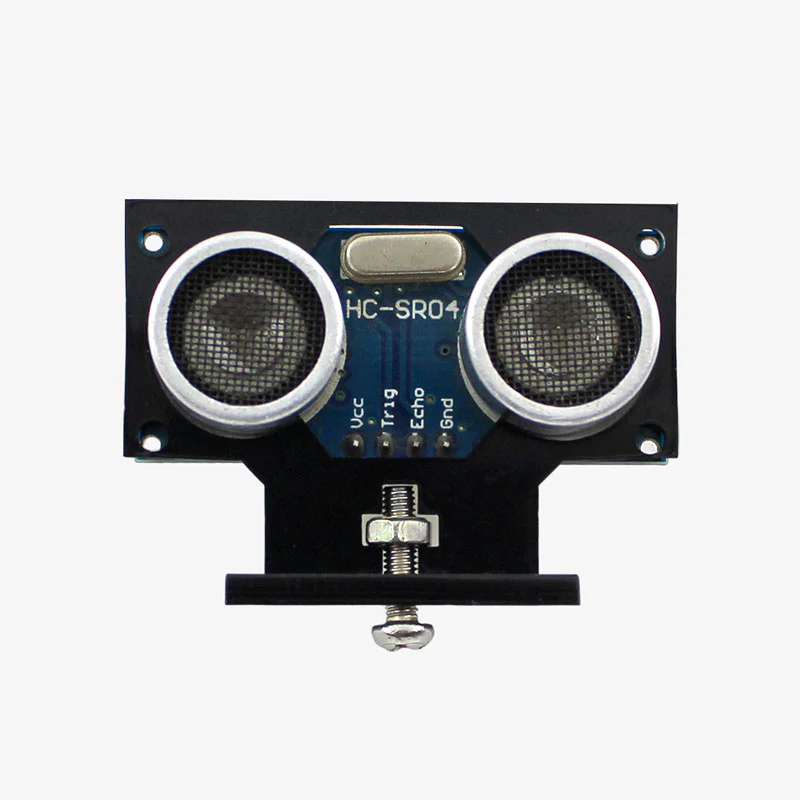 Ultrasonic Sensor Holder - Acrylic mounting bracket for HC-SR04 - Duplicate - Image 2
