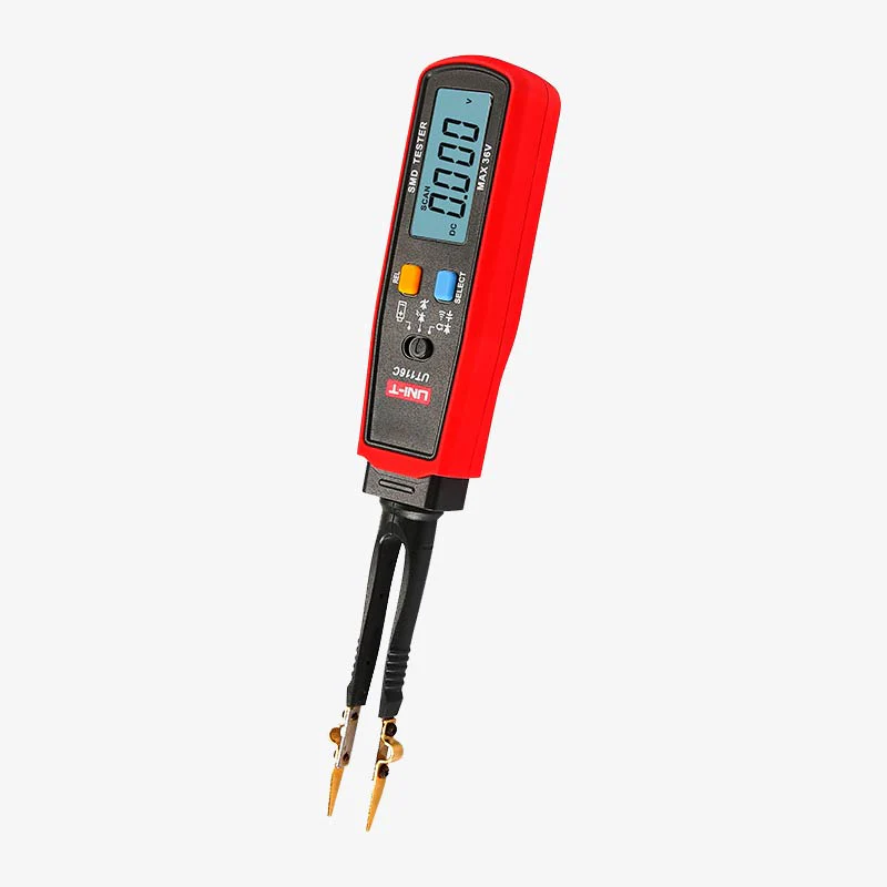 UNI-T UT116C Digital SMD Tester with Resistor Capacitor Diode Test Function - Image 3