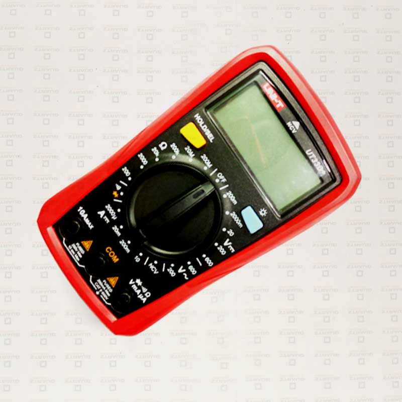 UNI-T UT33D+ Digital Palm Size Multimeter - Image 4