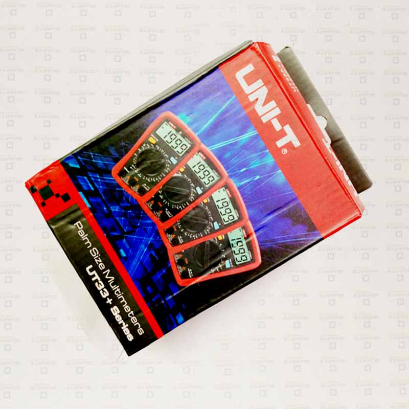 UNI-T UT33D+ Digital Palm Size Multimeter - Image 5