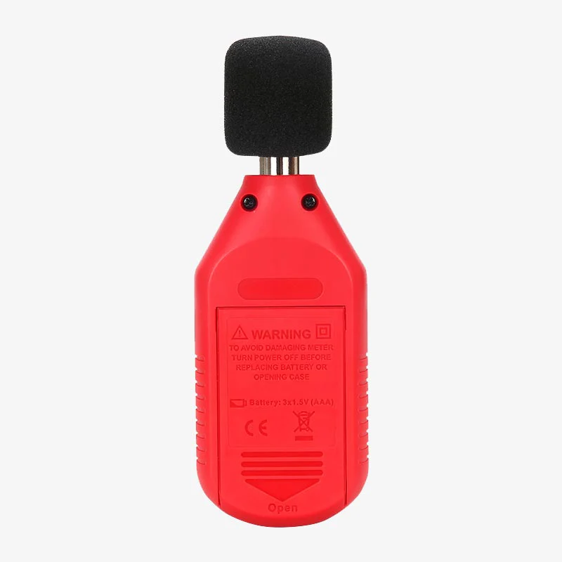 UNI-T UT353 Noise Measuring Instrument Mini Sound Level Meter - Image 4