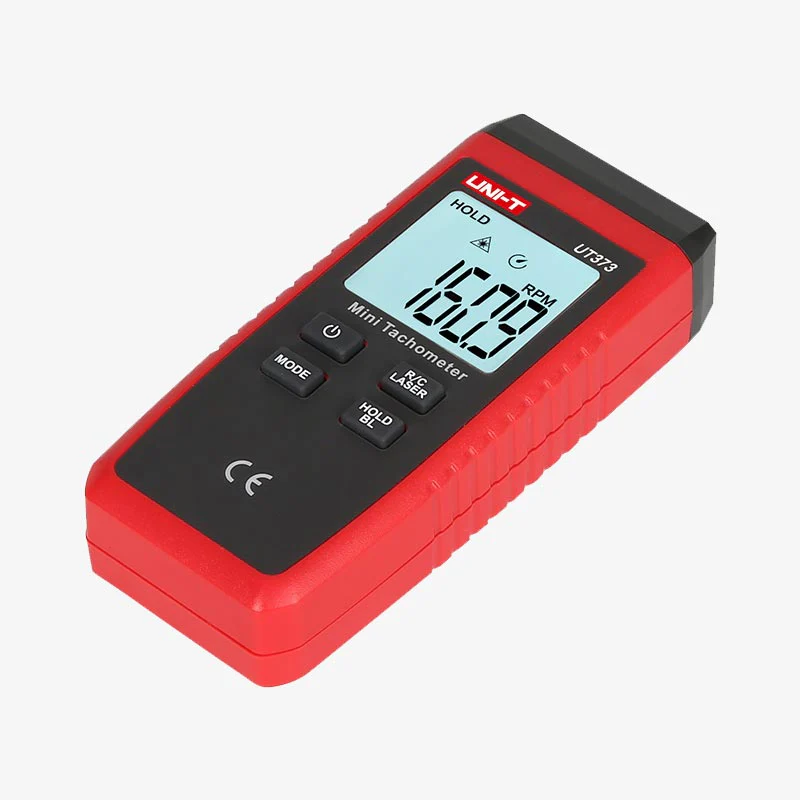 UNI-T UT373 Auto Ranging 10RPM-99999RPM Non-Contact Laser Digital Tachometer with High Precision - Image 5