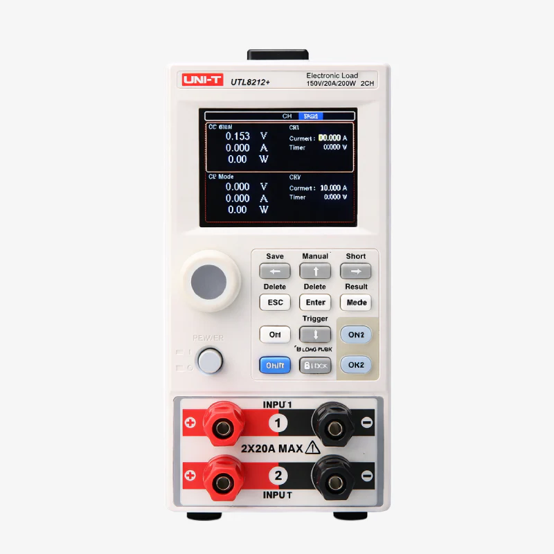 UNI-T UTL8212+ Electronic load - Dual Channel - Image 2