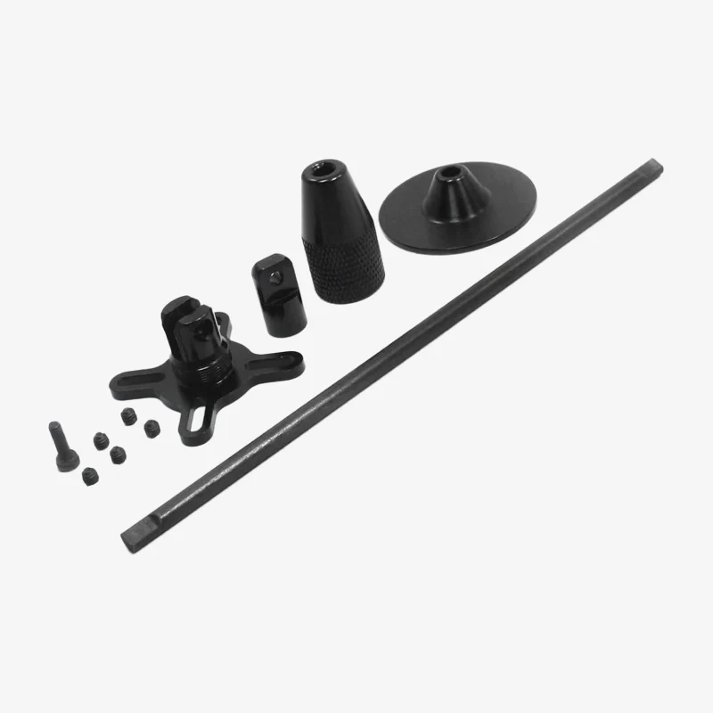 Universal Folding GPS Stand/Holder - CNC Aluminum Alloy