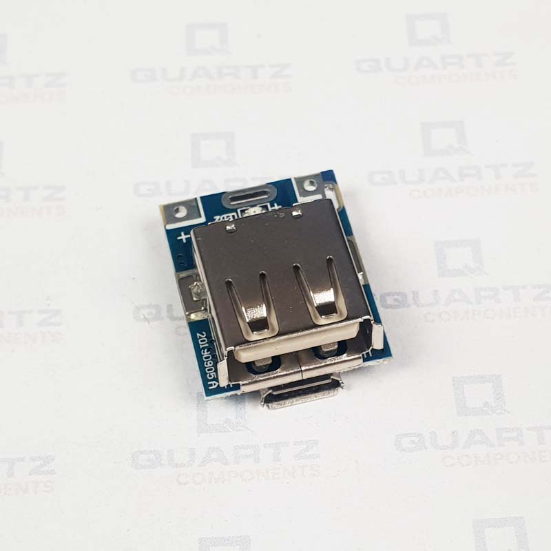 USB 5V Step-Up Booster - Lithium Battery Charging and Protection Module for Power Bank - Image 3