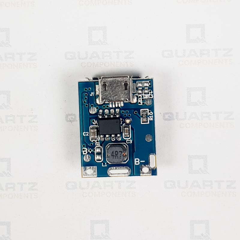 USB 5V Step-Up Booster - Lithium Battery Charging and Protection Module for Power Bank - Image 4