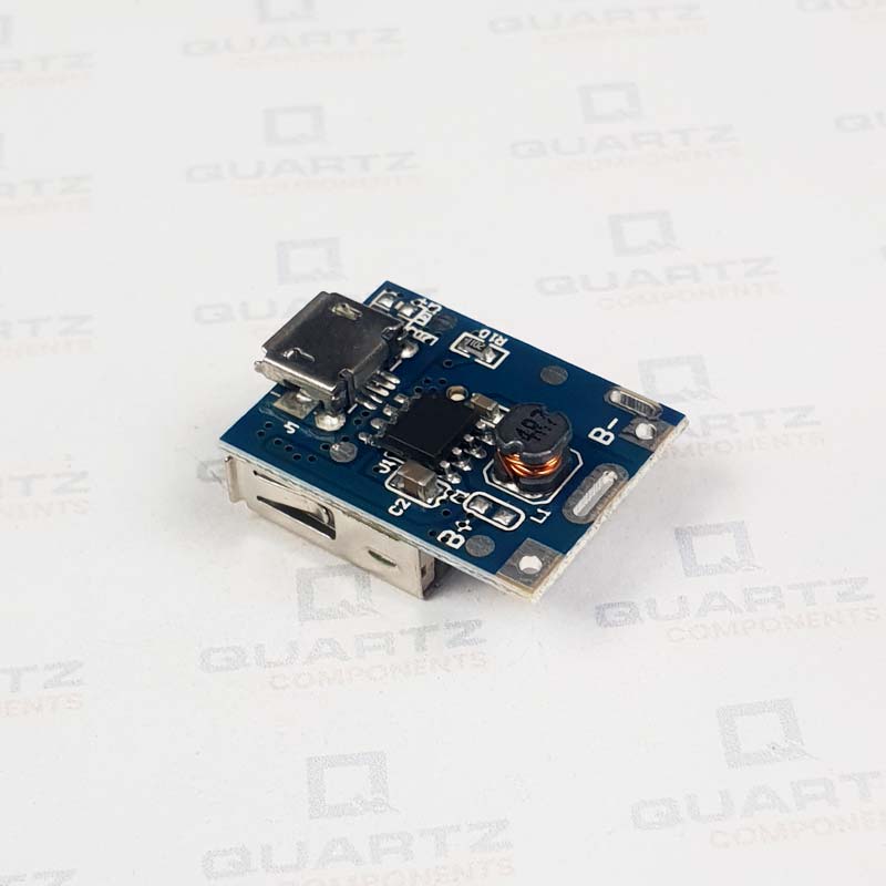 USB 5V Step-Up Booster - Lithium Battery Charging and Protection Module for Power Bank - Image 5