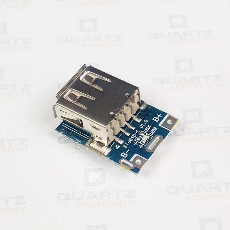 USB 5V Step-Up Booster - Lithium Battery Charging and Protection Module for Power Bank - Image 6
