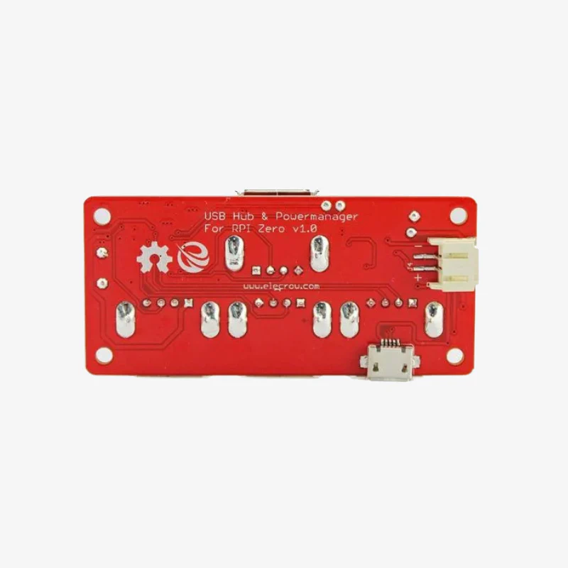 Elecrow USB Hub & Power Manager for Raspberry Pi Zero - Image 2