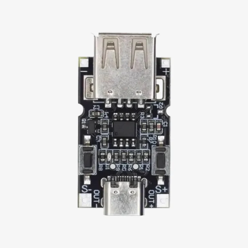 USB Input QC2.0/3.0 Boost Trigger (9/12/15/20V) Adjustable Power Supply Decoy Module - Image 2