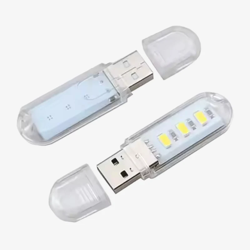 Mini Portable USB LED Book Light - Image 2
