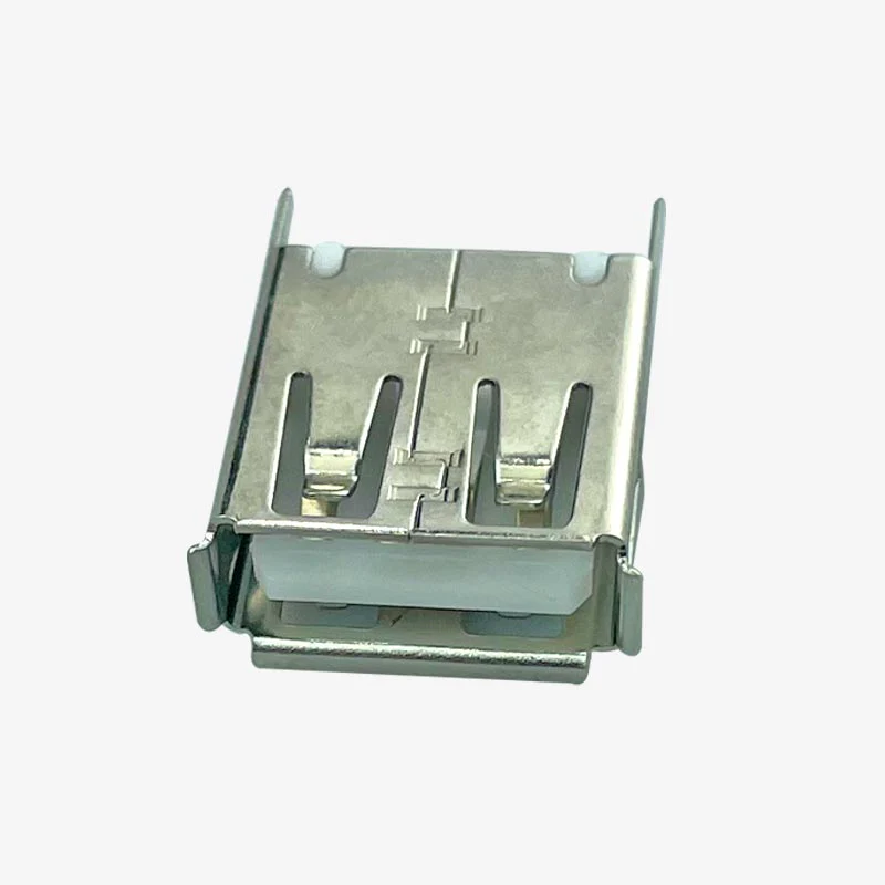 USB Type-A Female Connector (White) - Image 3