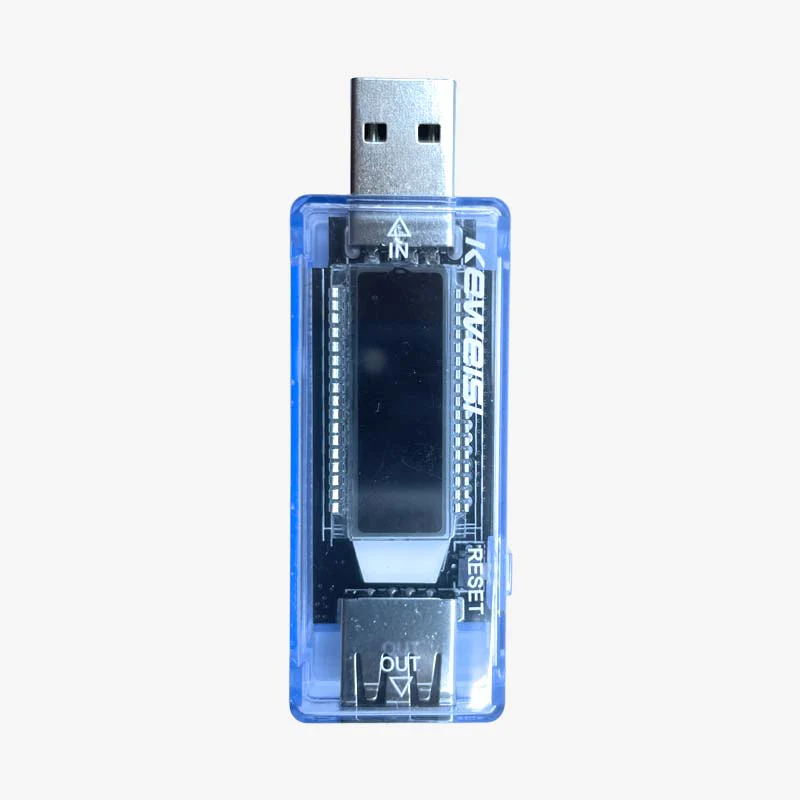 KWS-V20 USB Current Voltmeter USB Tester/ USB Mobile Power Capacity Tester - Image 2