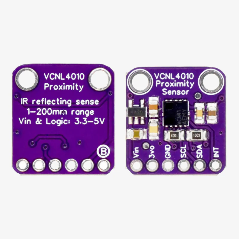 VCNL4010 Proximity/Light Sensor Module - Image 2