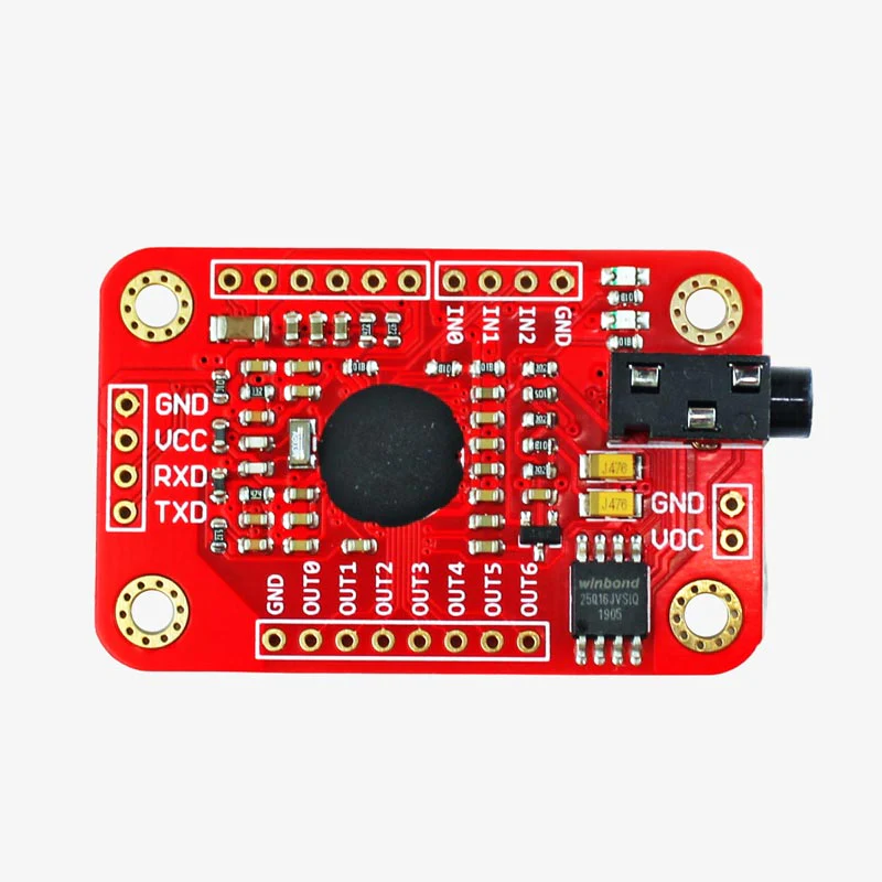 Voice/Speech Recognition Module V3 with Microphone compatible with Arduino - Image 3