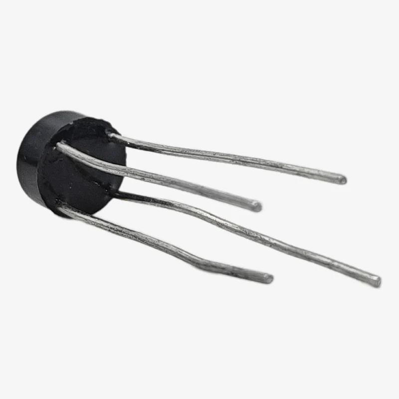 W10 1.5A 1000V Single Phase Bridge Rectifier Module - 4 Pin Lead Round Package - Image 3