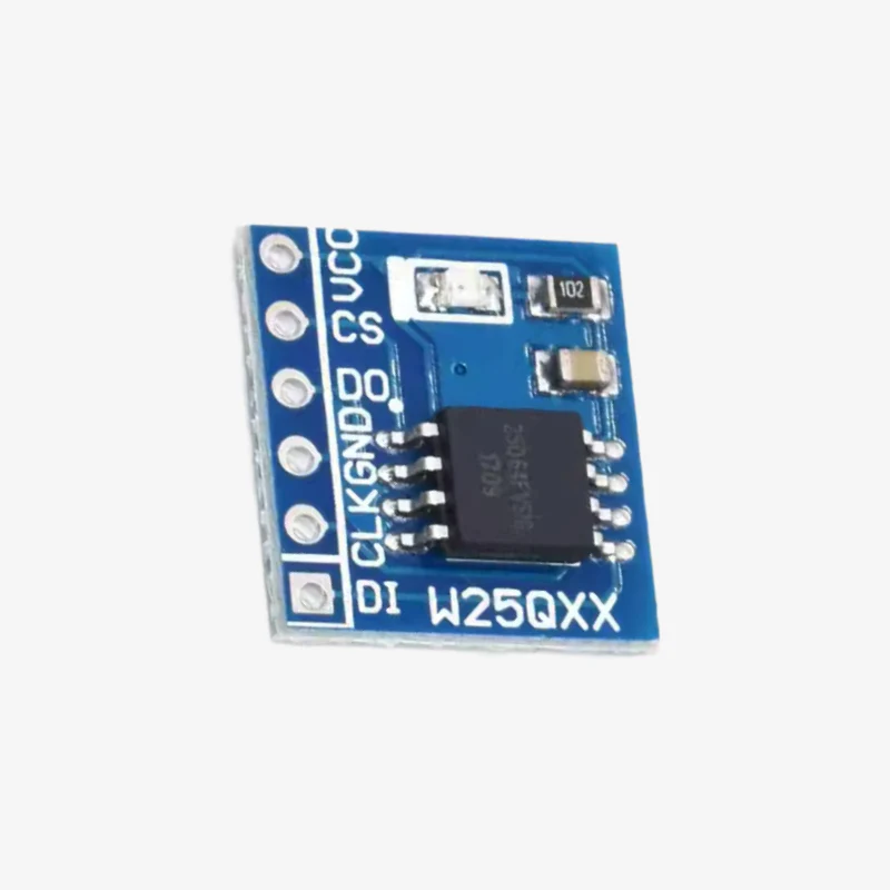 W25Q64 64Mbit 8MByte Data Flash Module SPI Interface - Image 2