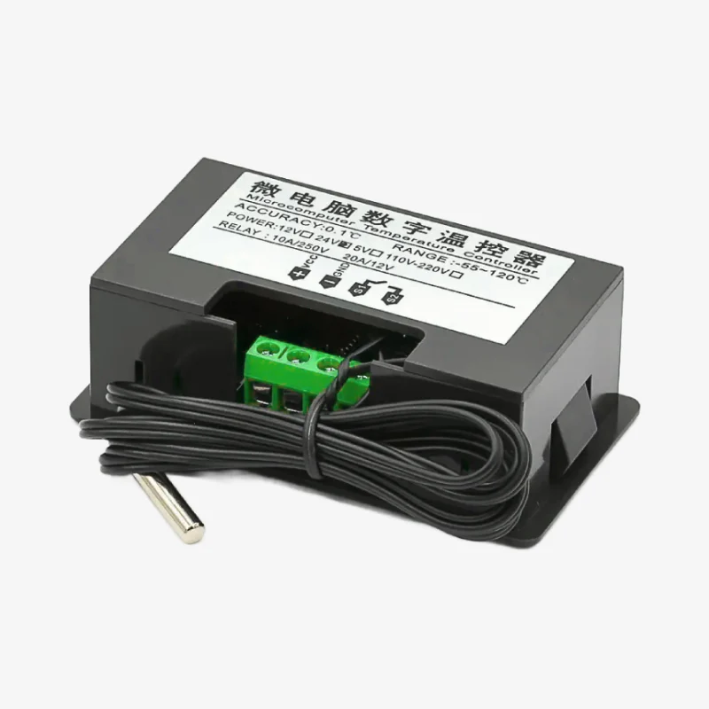 W3230 24V DC Digital Temperature Controller - Image 3